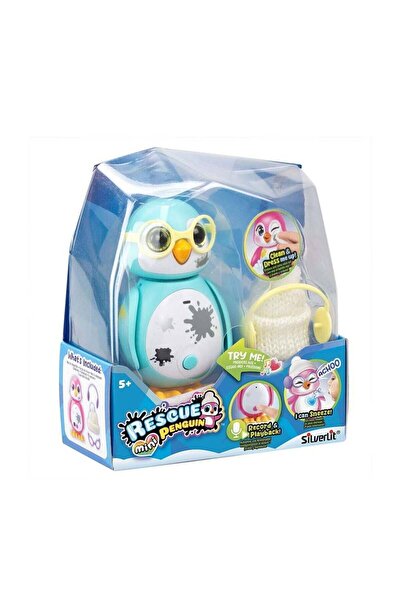 NECO TOYS SIL88640 Rescue Mini Penguen Asorti