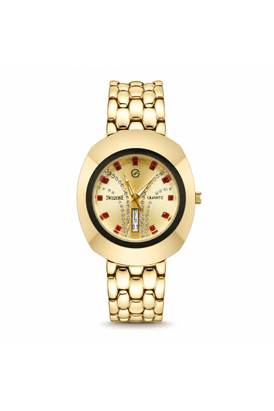 swiszone Luxury Men's Watch with Inlay 32 mm