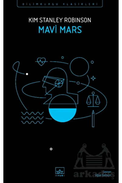 İthaki Yayınları Mavi Mars
