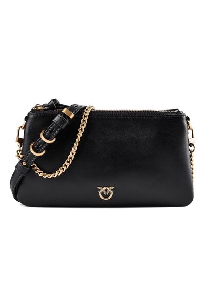 PİNKO Love Mini Schultertasche Leder 21 cm