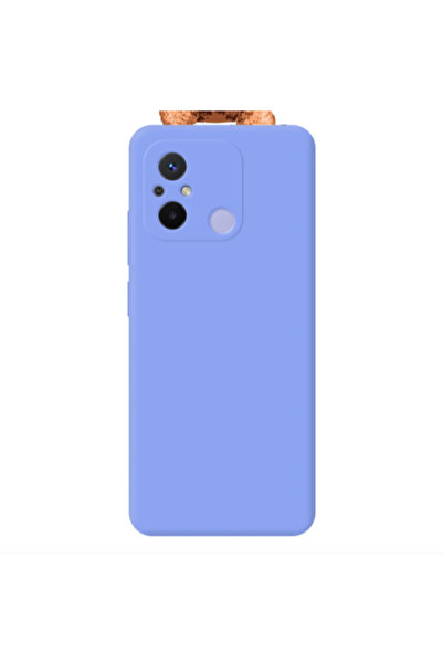 Other Xiaomi Redmi 12C Lazy sunday Light Purple Colored Silicone TPU Θήκη