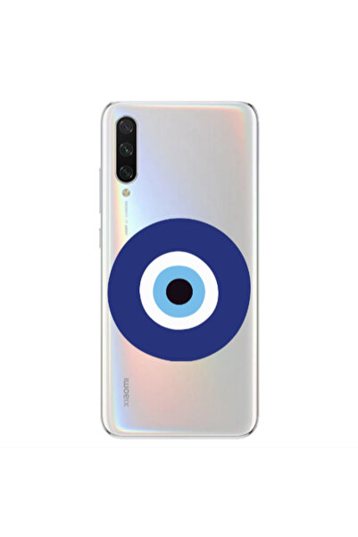 Other Xiaomi Mi 9 Lite Evil eye bead Transparent Silicone TPU Θήκη