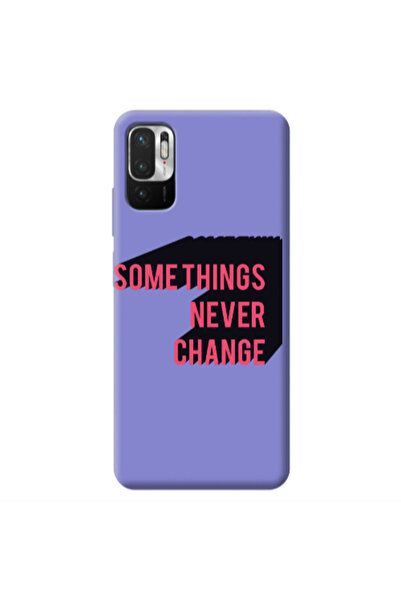 Other Xiaomi Redmi Note 10 Pro 5G Somethings Never Change Purple Colored Sili...