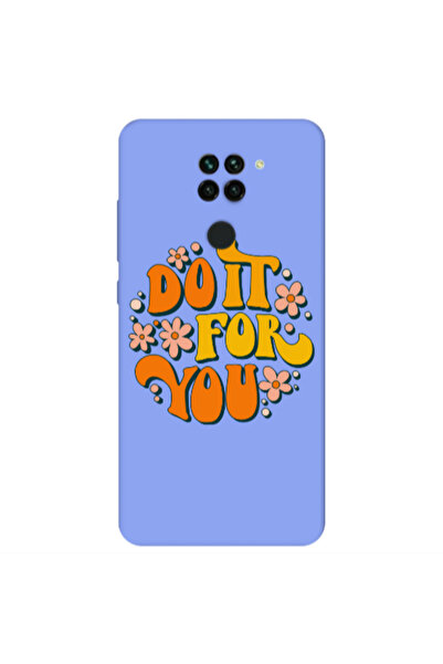 Other Xiaomi Redmi Note 9 Do it For You Light Purple Colored Silicone TPU Θήκη