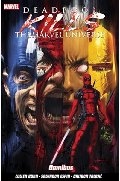 Hachette Distribution Deadpool Kills The Marvel Universe Omnibus
