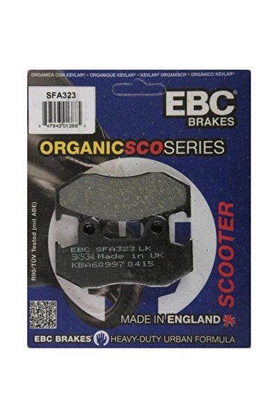 EBC SFA323 ÖN FREN BALATASI EBC