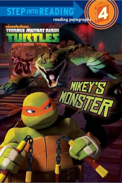 Random House USA Mikeys Monster Teenage Mutant Ninja Turtles)