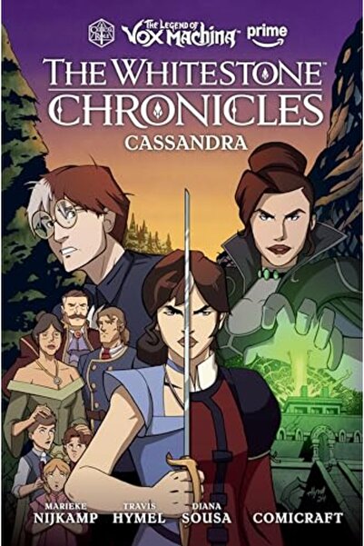 Ingram Legend of Vox Machina: The Whitestone Chronicles Volume 2 - Cassandra