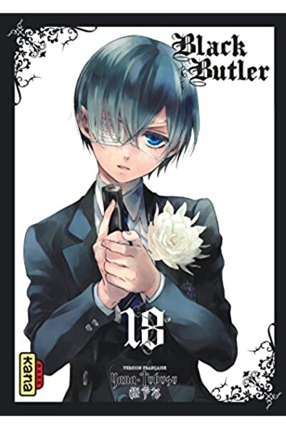 KANA Black Butler Tome 18