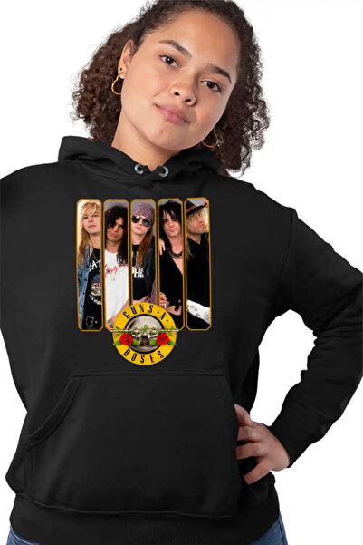 OEM Hanorac Femei Guns N Roses Merch