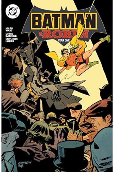 DC COMICS Batman And Robin Year One