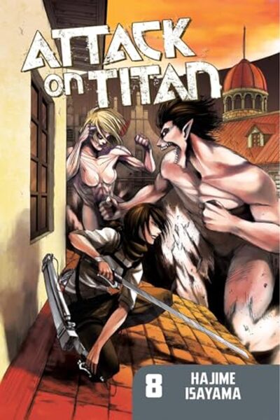 Penguin Random House Attack on Titan 8