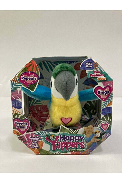 happy yappers Red Parrot