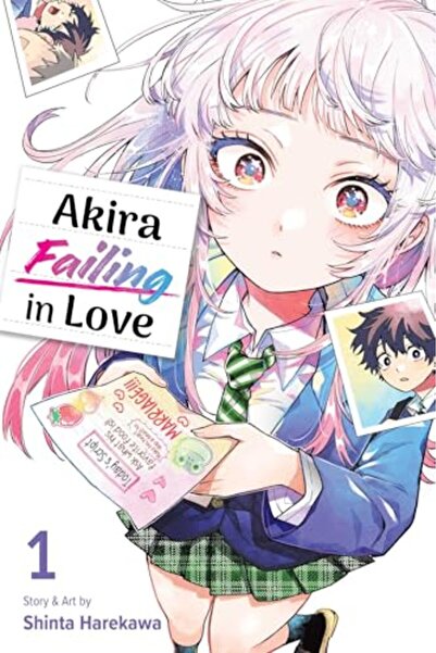 Viz Media, Subs. of Shogakukan Inc Akira Failing In Love Vol 1