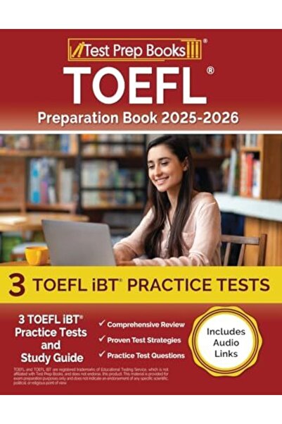 Ingram Toefl Preparation Book 224225 3 Toefl Ibt Practice Tests And Study Gui...