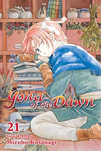 İthaki Yayınları Yona Of The Dawn, Vol. 21