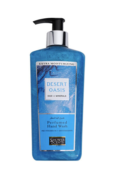 Shower Scents Desert Oasis Extra Moisturizing Perfumed Hand Wash with Pro -Vi...