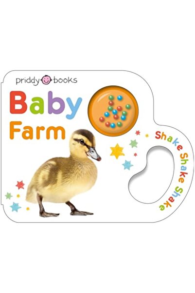 Priddy Books مزرعة الأطفال - هزّ هزّ هزّ