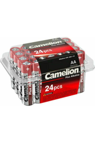 CAMELİON 24 τεμάχια Αλκαλικές Μπαταρίες AA Plus 1.5V Κωδικός: 09.01.0016