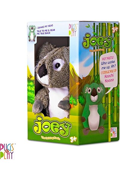 Pugs At Play Talking Joey 7" B/O