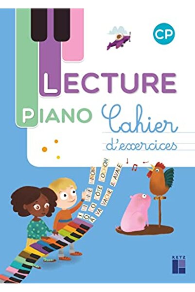 NATHAN Lecture Piano Cp Cahier Dexercices