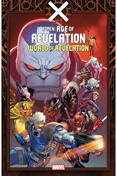 Marvel Comics Xmen Age Of Revelation World Of Revelation