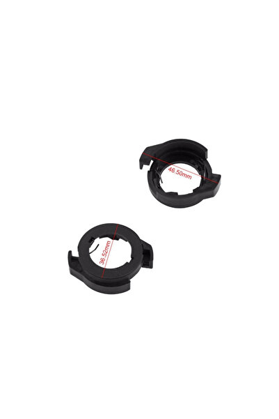 DAsiNU Adaptor bec LED pentru montaj in locul becurilor cu halogen compatibil...