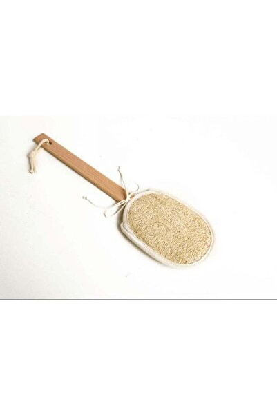 Royal 100% Natural Back Loofah with stick | Easy Reach Exfoliating Bath Loofa...