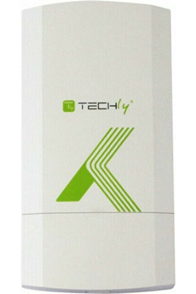 Techly CPE120 Ενίσχυση Κεραίας Σημείο-προς-Σημείο 300Mbps στα 2.4GHz 8dBi I-W...