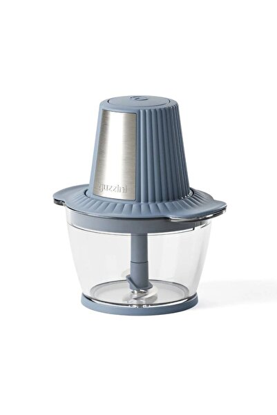 GUZZİNİ Mini chopper electric, albastru, 500 ml, Sous Chef -