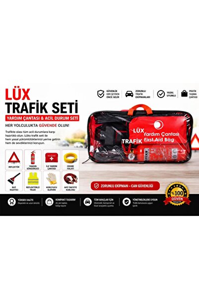 LUX trafik seti