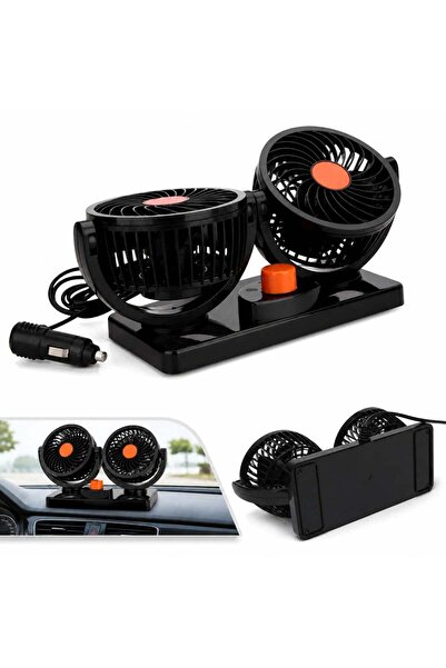 hey Ventilator auto dublu 14 x 20 cm, 360 °   Reglabil, alimentare la priza a...