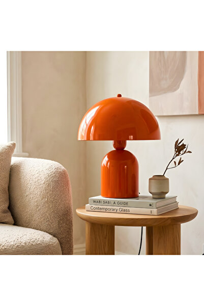 BY-LAMP Soho Turuncu Metal Masa Lambası | ByLamp