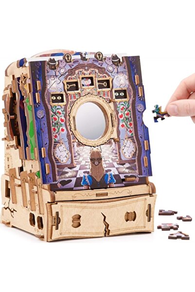 iDventure Puzzle cu indicii – Cutia fermecată a lui Alice