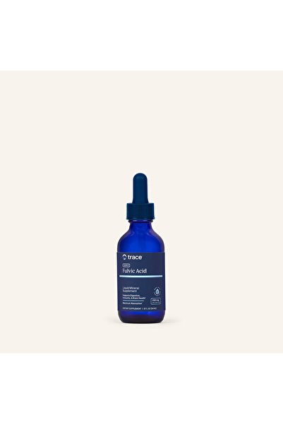 Trace Minerals Acid Fulvic Ionic 250 mg, 59 ml
