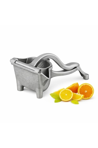 Deliny Presă manuală de fructe din oțel inoxidabil cu design compact, pentru ...