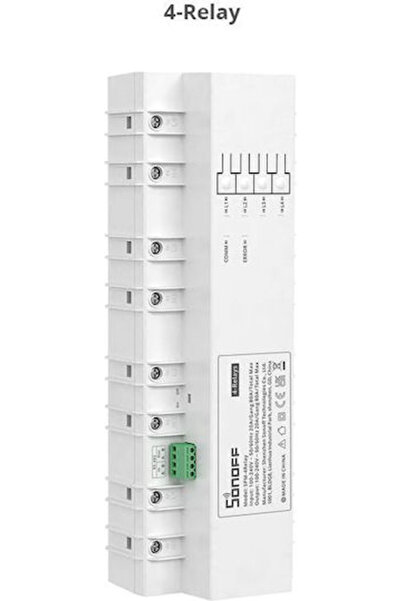 Sonoff Ηλεκτρικό Όργανο Μέτρησης Πίνακα SPM-4RELAY