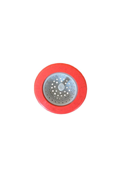 wei inox Sita chiuveta, universala, plastic, rosu, 11x3 cm
