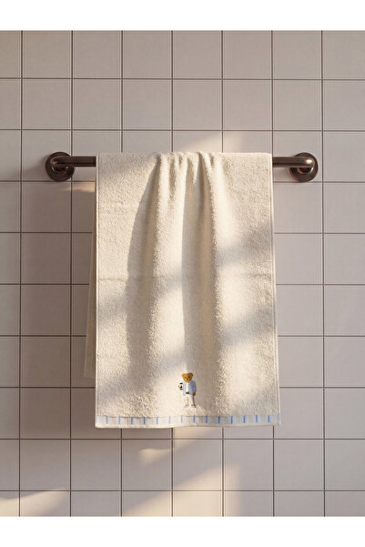 LC Waikiki Prosop de mână din bumbac brodat cu ursuleț 50x80 cm