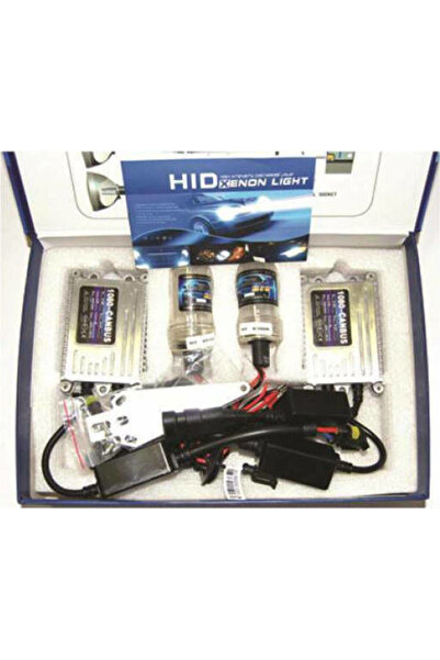 Autoline Κιτ Ξένον Αυτοκινήτου HID Λεπτό Μπάλαστ H3 CAN Bus 12V 6000K Ψυχρό Λ...
