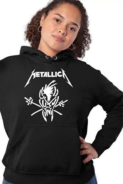 OEM Metallica Merch Skeleton Women's Hoodie