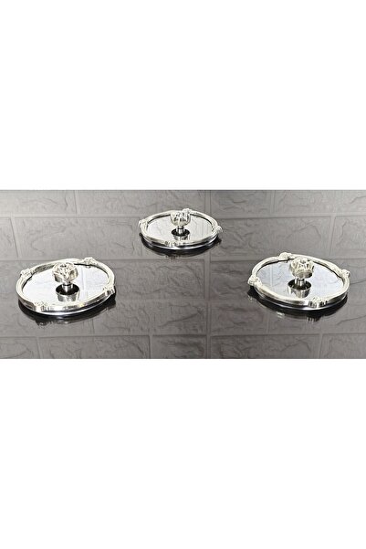 atabey home 3 ADET KÜÇÜK ELYSIA & TIMELESS KASE KAPAĞI 8.5 CM AĞIZ ÇAPI İÇİN ...
