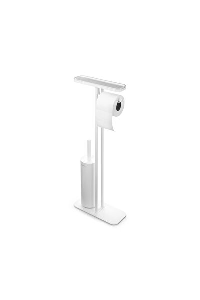 Brabantia Suport pentru perie de toaletă și accesorii, Brabantia, alb
