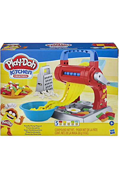 Hasbro Games Hasbro Play-Doh Πλαστοζυμαράκια - Παιχνίδι Πάρτι με Νουντλς για ...