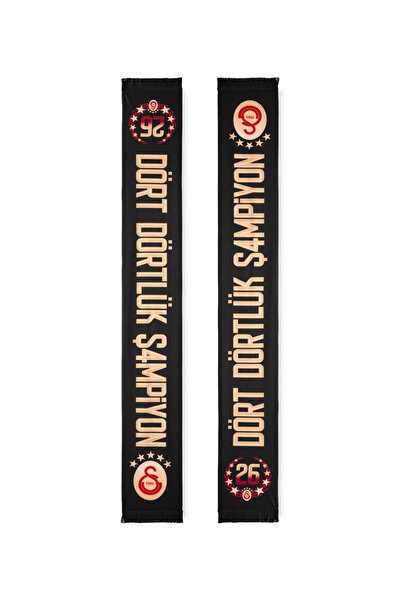 GSStore Galatasaray 26. Şampiyonluk Şal Atkı U261165