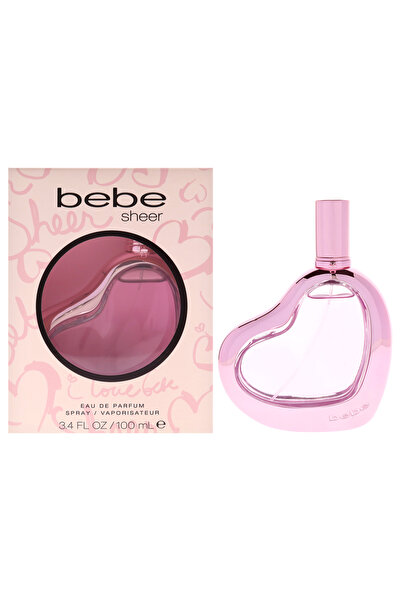 Bebe Sheer by for Women - 3.4 oz EDP Spray