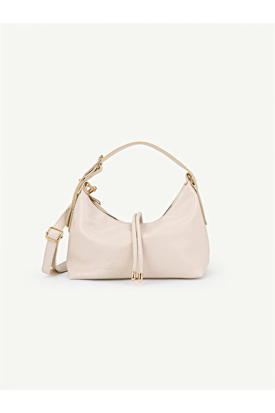 Rivina Women's Mini Size Bag with Tie Detail and Long Cross Strap Hand & Shou...