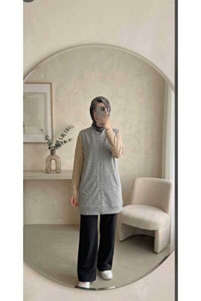 azramfashıon tekstil Women's Azram Hijab Vest