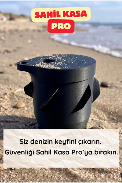 Akdiş Sahil Kasası |   Kuma Buried Anti-Theft Beach Safe