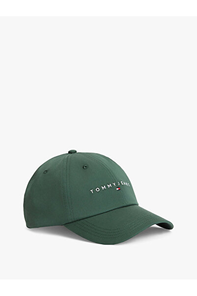 Tommy Hilfiger Erkek TJM Linear Logo Detaylı Cap